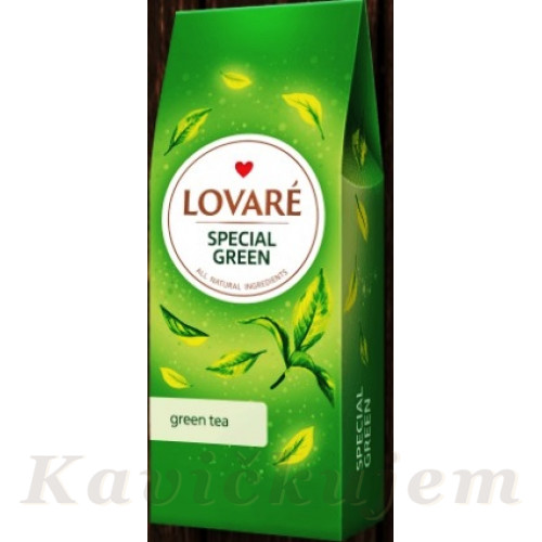 Lovare sypaný zelený čaj Special Green 80g